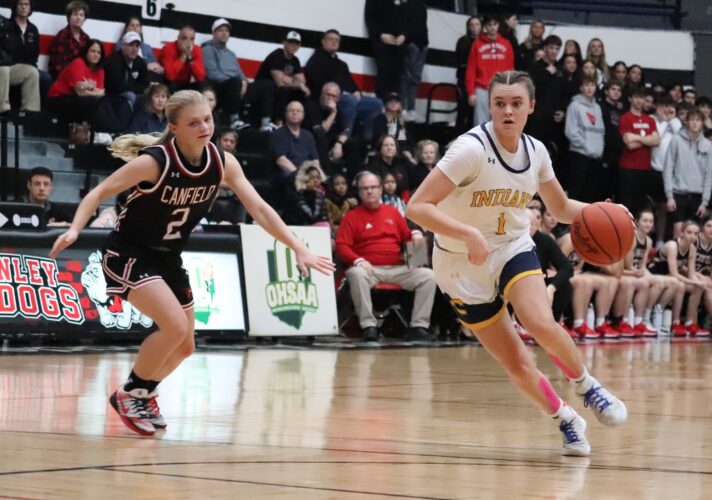 Evelyn McKnight sets sights on YSU after decorated Copley career